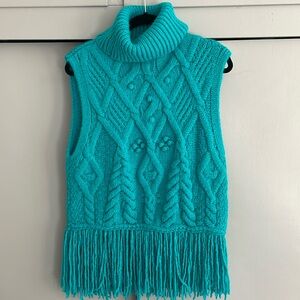 Zara sweater vest